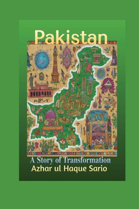 Azhar Ul Haque Sario: Pakistan, Buch