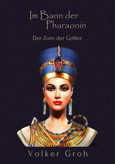 Volker Groh: Im Bann der Pharaonin III, Buch
