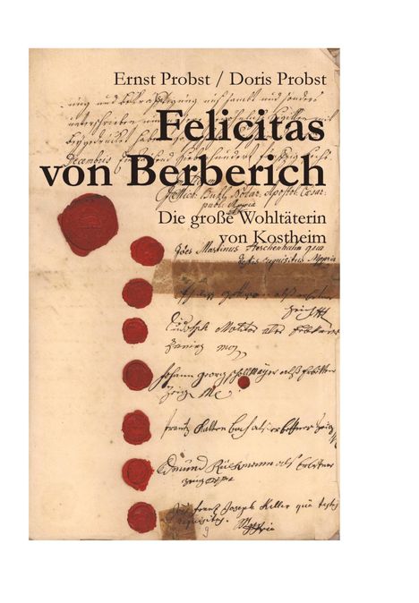 Ernst Probst: Felicitas von Berberich, Buch