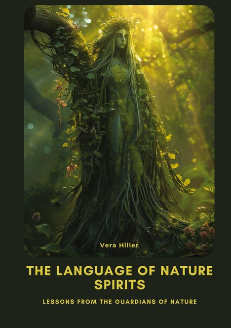 Vera Hiller: The Language of Nature Spirits, Buch