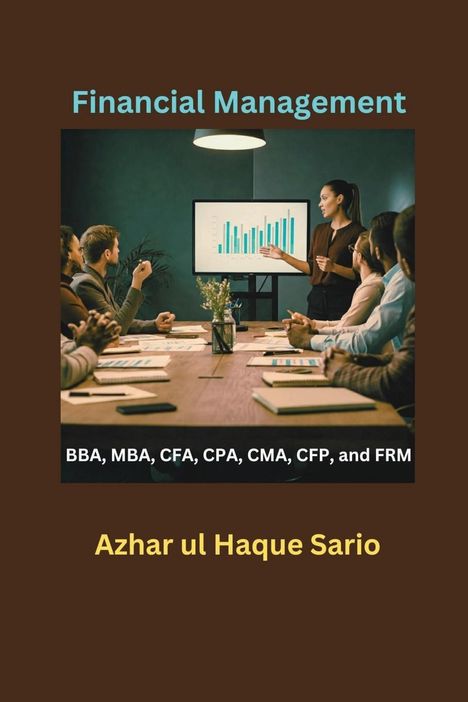 Azhar Ul Haque Sario: Financial Management, Buch