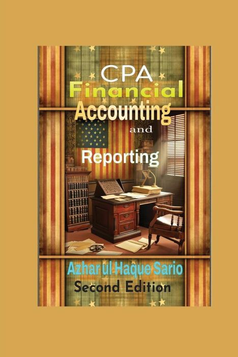 Azhar Ul Haque Sario: CPA Financial Accounting and Reporting, Buch