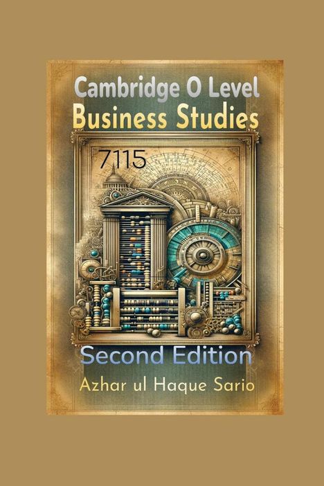 Azhar Ul Haque Sario: Cambridge O Level Business Studies 7115, Buch