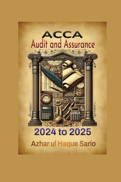 Azhar Ul Haque Sario: ACCA Audit and Assurance, Buch