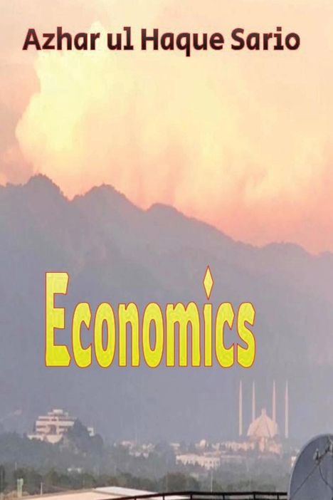 Azhar Ul Haque Sario: Economics, Buch