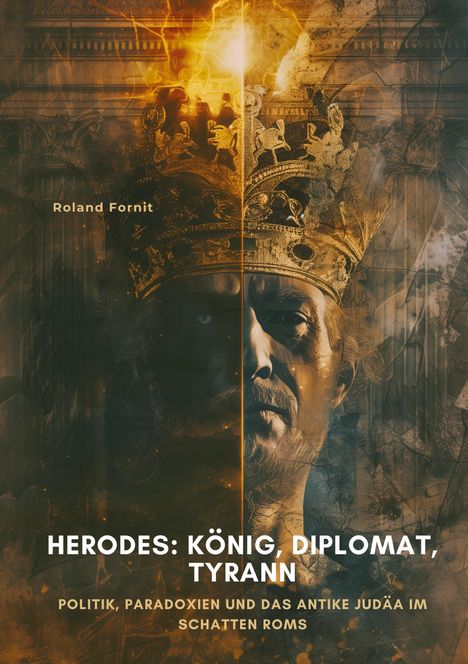 Roland Fornit: Herodes: König, Diplomat, Tyrann, Buch