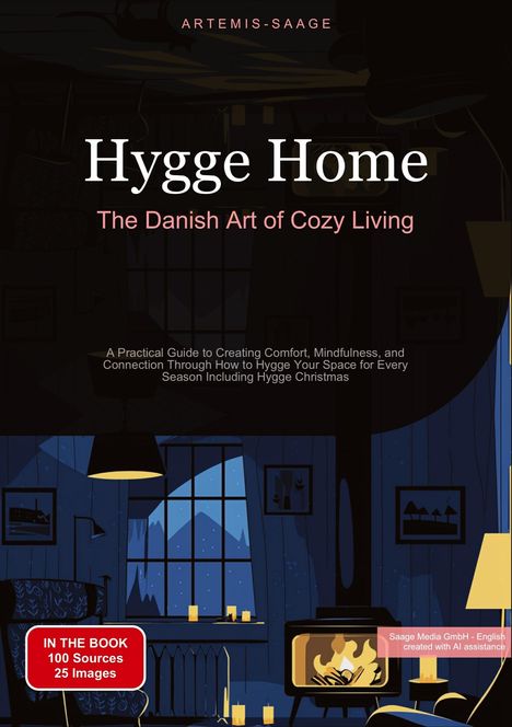 Artemis Saage: Hygge Home: The Danish Art of Cozy Living, Buch