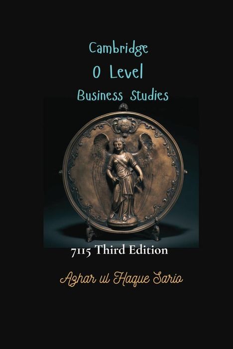 Azhar Ul Haque Sario: Cambridge O Level Business Studies 7115, Buch