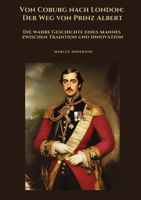 Marcus Anderson: Von Coburg nach London: Der Weg von Prinz Albert, Buch