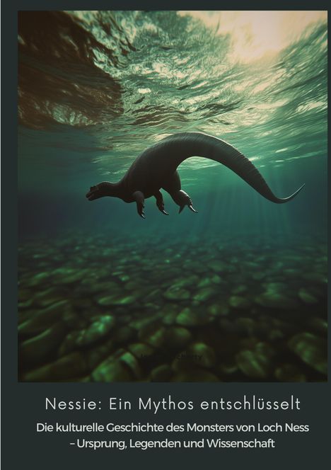 Ian B. Docherty: Nessie: Ein Mythos entschlüsselt, Buch