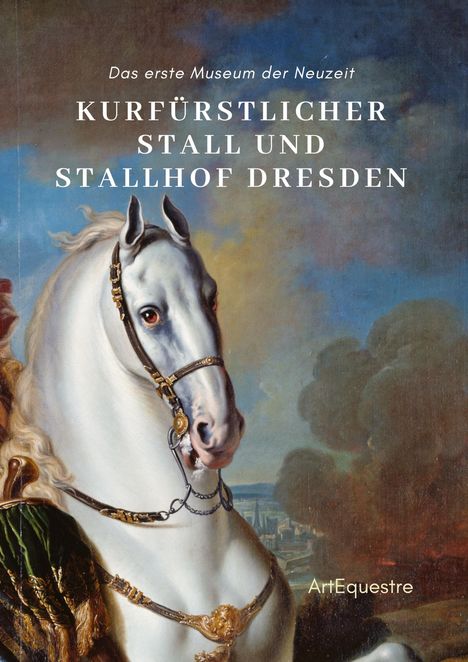 Ulrike Ortrere: Kurfürstlicher Stall und Stallhof Dresden, Buch