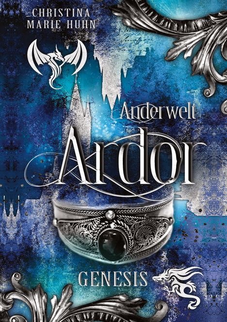 Christina Marie Huhn: Anderwelt Ardor, Buch