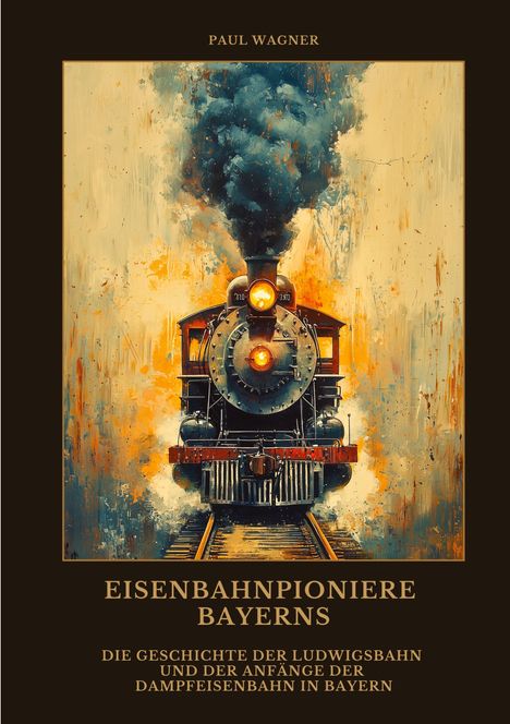 Paul Wagner: Eisenbahnpioniere Bayerns, Buch