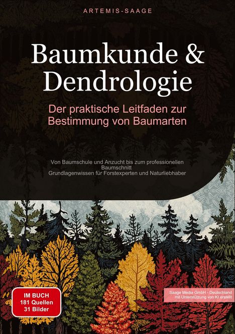 Artemis Saage - Deutschland: Baumkunde &amp; Dendrologie: Der praktische Leitfaden zur Bestimmung von Baumarten, Buch