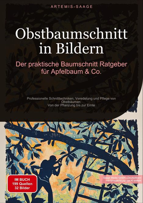 Artemis Saage - Deutschland: Obstbaumschnitt in Bildern: Der praktische Baumschnitt-Ratgeber für Apfelbaum &amp; Co., Buch