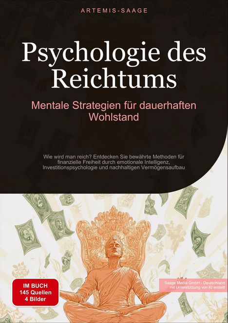 Artemis Saage - Deutschland: Psychologie des Reichtums: Mentale Strategien für dauerhaften Wohlstand, Buch