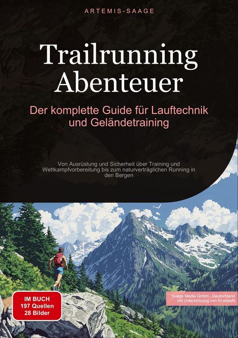 Artemis Saage - Deutschland: Trailrunning Abenteuer: Der komplette Guide für Lauftechnik und Geländetraining, Buch