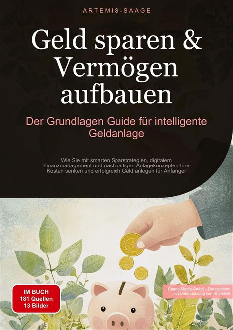 Artemis Saage - Deutschland: Geld sparen &amp; Vermögen aufbauen: Der Grundlagen-Guide für intelligente Geldanlage, Buch