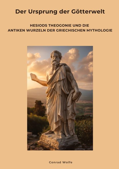 Conrad Wolfe: Der Ursprung der Götterwelt, Buch