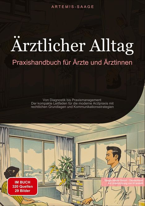 Artemis Saage - Deutschland: Ärztlicher Alltag: Praxishandbuch für Ärzte und Ärztinnen, Buch