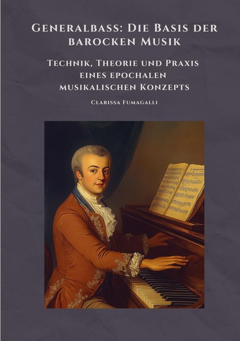 Generalbass: Die Basis der barocken Musik, Buch