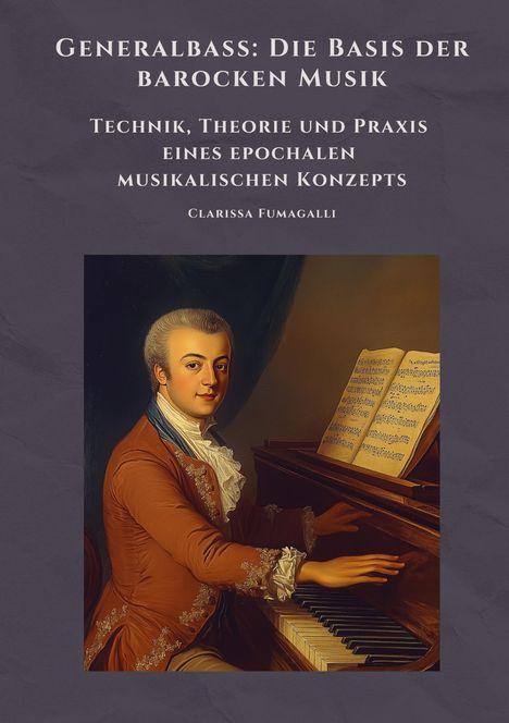 Generalbass: Die Basis der barocken Musik, Buch