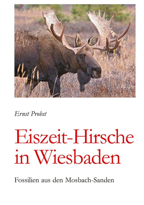 Ernst Probst: Eiszeit-Hirsche in Wiesbaden, Buch