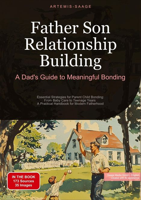 Artemis Saage - English: Father Son Relationship Building: A Dad's Guide to Meaningful Bonding, Buch