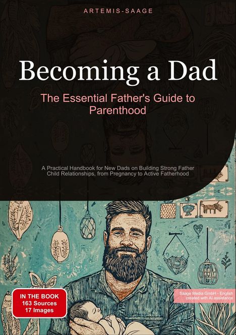 Artemis Saage - English: Becoming a Dad: The Essential Father's Guide to Parenthood, Buch