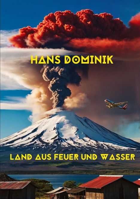 Hans Dominik: Land aus Feuer und Wasser, Buch