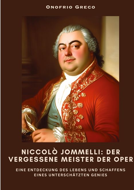 Onofrio Greco: Niccolò Jommelli: Der vergessene Meister der Oper, Buch