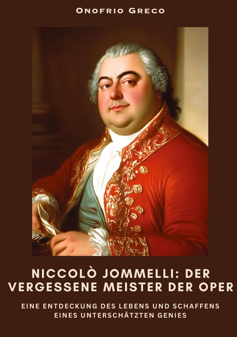 Onofrio Greco: Niccolò Jommelli: Der vergessene Meister der Oper, Buch