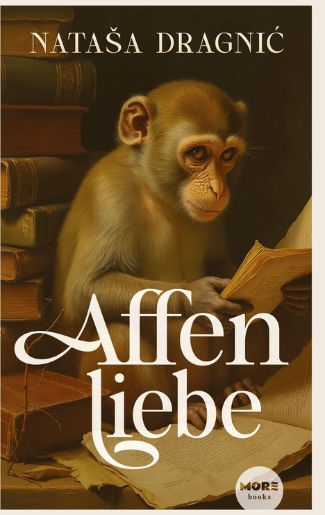 Nata¿a Dragni¿: Affenliebe, Buch