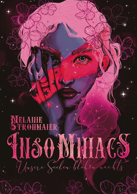 Melanie Strohmaier: Insomniacs, Buch
