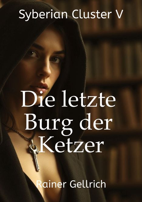 Rainer Gellrich: Die letzte Burg der Ketzer, Buch