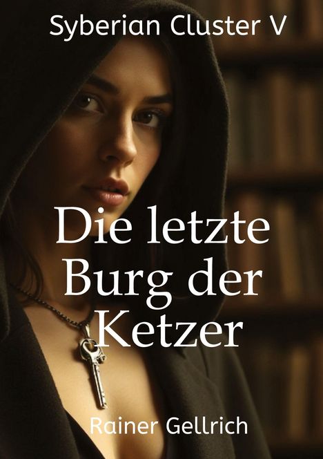 Rainer Gellrich: Die letzte Burg der Ketzer, Buch