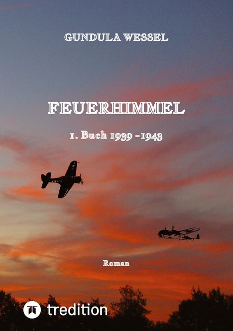 Gundula Wessel: Feuerhimmel, Buch