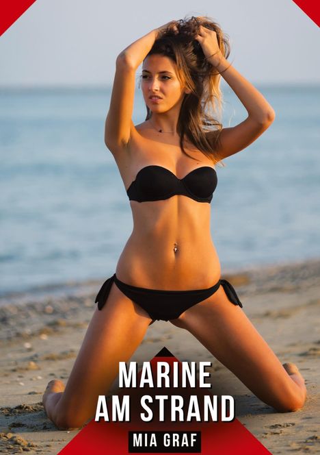 Mia Graf: Marine am Strand, Buch