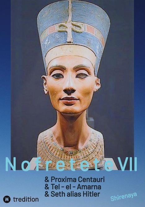 Shirenaya: Nofretete Nefertiti Echnaton, Buch