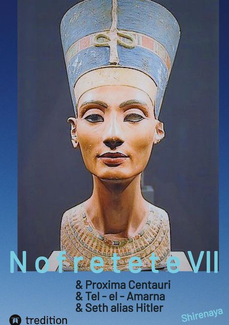 Shirenaya: Nofretete Nefertiti Echnaton, Buch