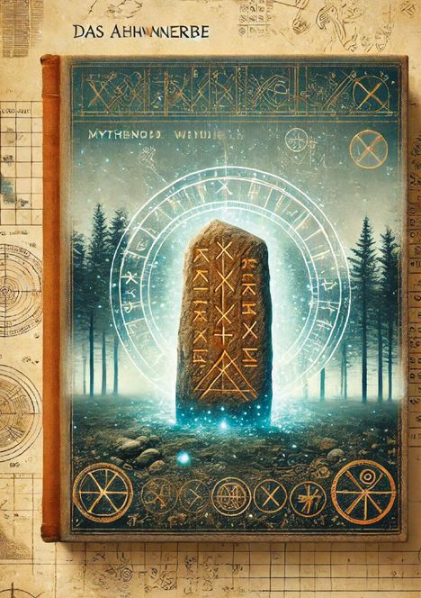 Dave Red: Das Ahnenerbe, Buch