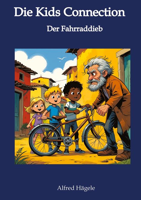 Alfred Hägele: Die Kids Connection, Buch