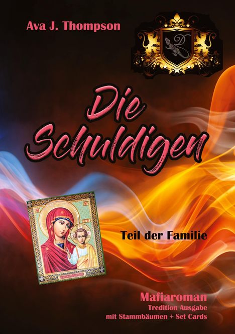 Ava J. Thompson: Die Schuldigen, Buch