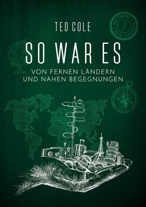 Ted Cole: So war es, Buch
