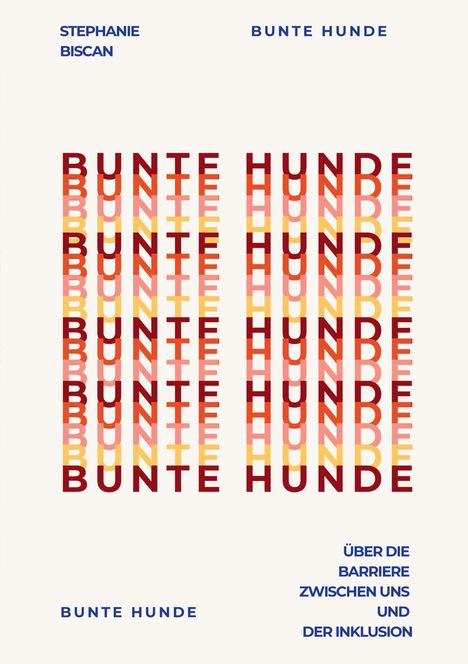 Stephanie Biscan: Bunte Hunde, Buch