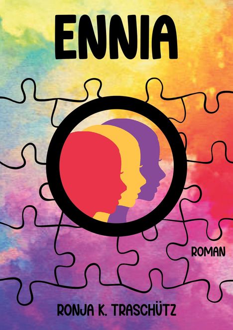 Ronja K. Traschütz: Ennia, Buch
