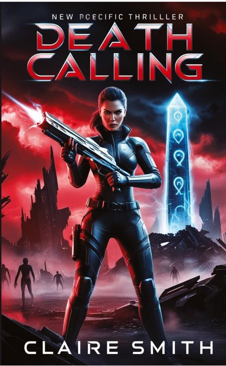 Claire Smith: Death Calling, Buch