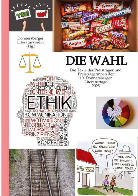 Thomas Maria Mayr: Die Wahl, Buch