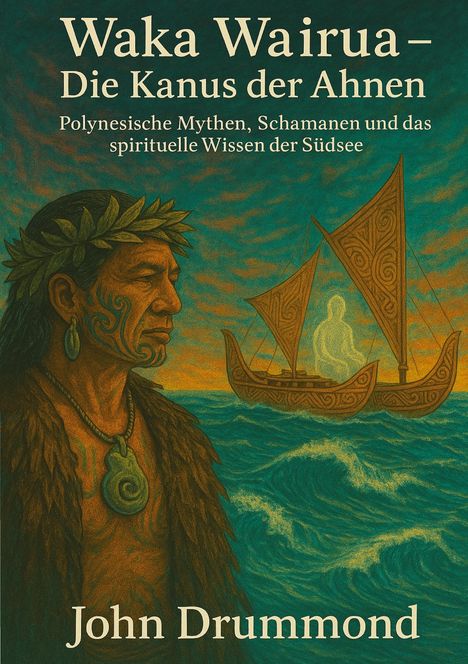 John Drummond: Waka Wairua - Die Kanus der Ahnen, Buch