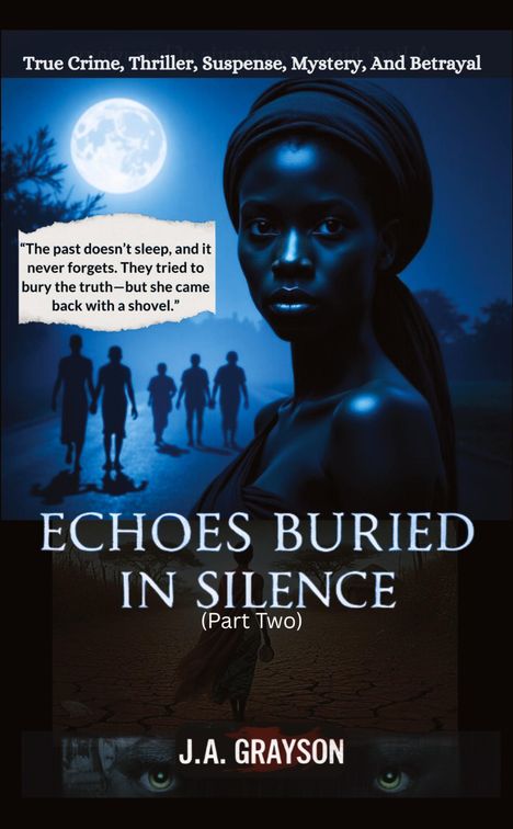 J. A. Grayson: Echoes Buried In Silence, Buch